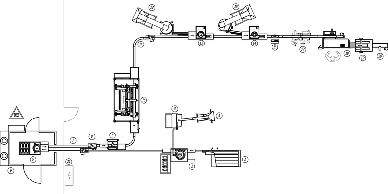Linea aerosol schiuma PU SARTECH